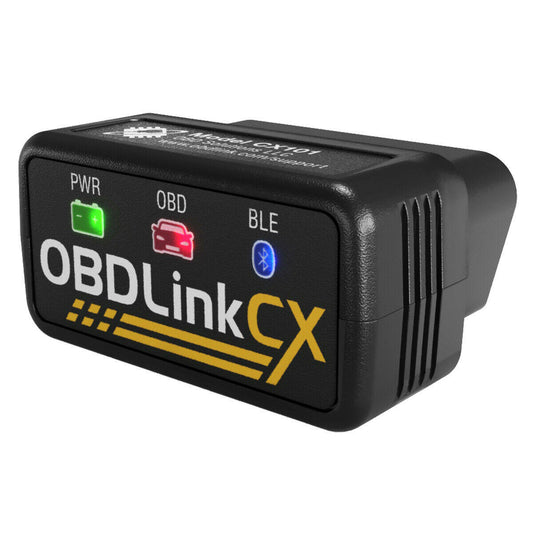 Cx Bimmercode Bluetooth 5.1 Ble Obd2 Adapter For Bmw/Mini, Works With Iphone/Ios & Android, Car Coding, Obd Ii Diagnostic Scanner