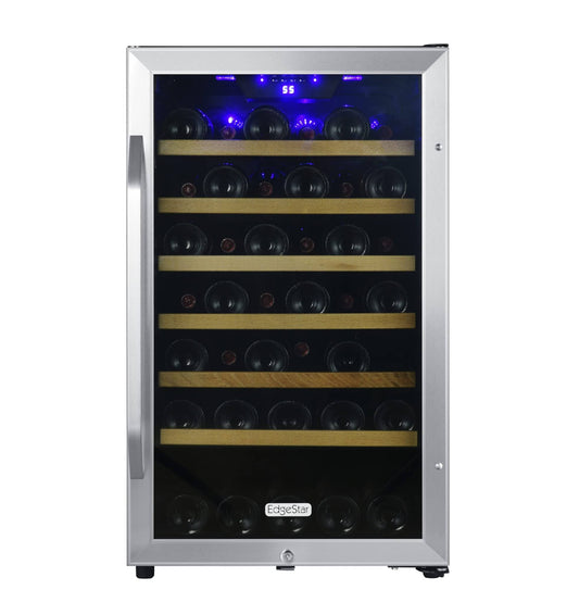 Cwf440sz 20" Wide 44 Bottle Capacity Free Standing Wine Cooler With Reversible