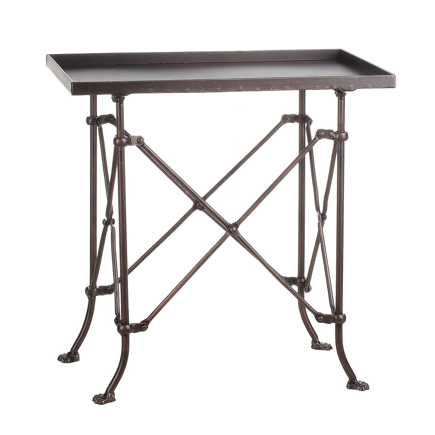 Co-Op Bronze Metal Rectangle Table