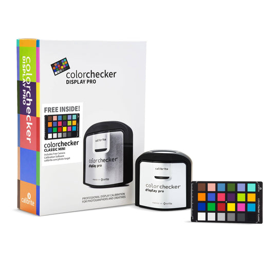 Colorchecker Display Pro + Colorchecker Classic Mini