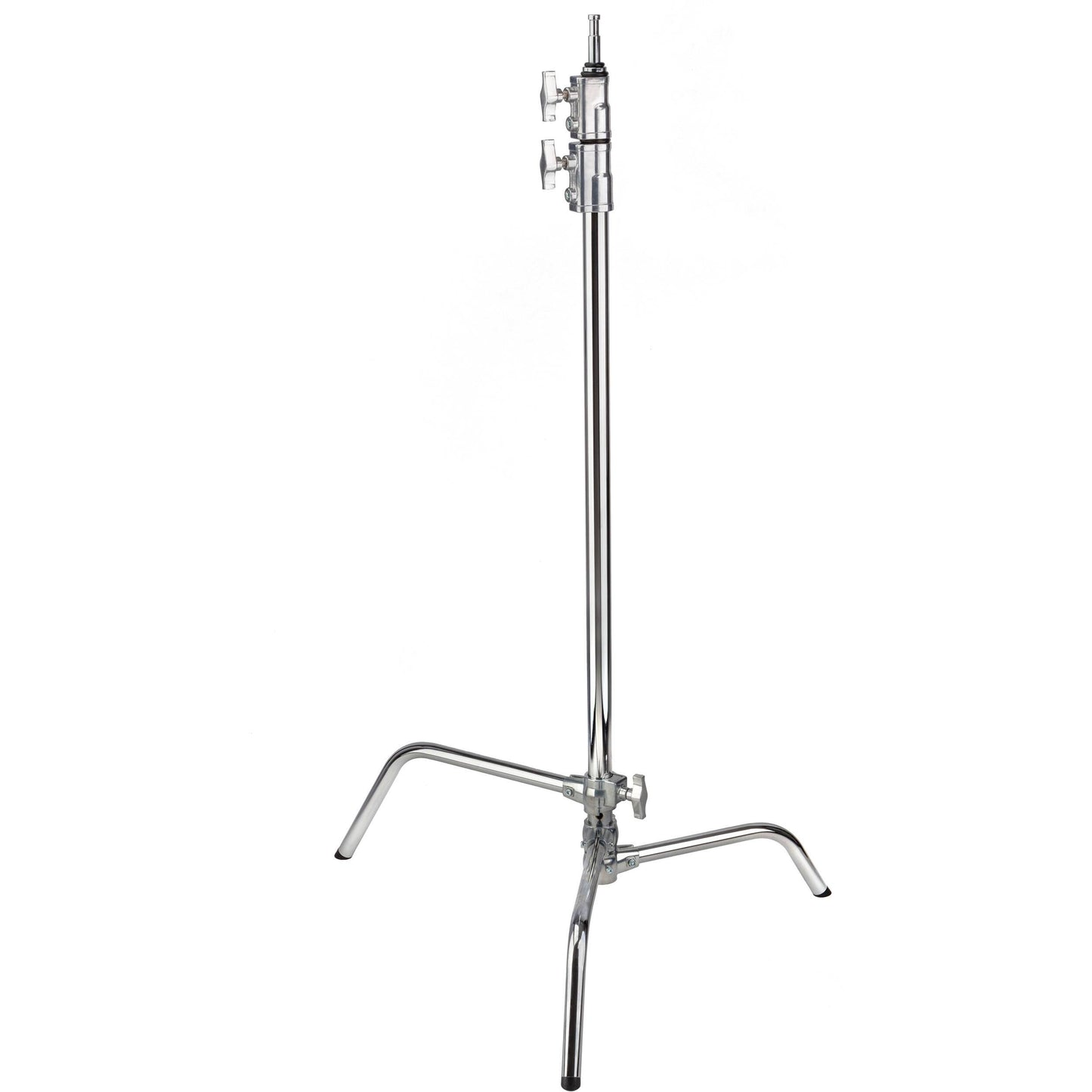 C-Stand With Quick Release Sliding Leg (Chrome) W/ Quick Release Leveling Leg 40" Main Section, 2