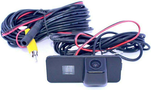 Cvw-07l Vw Beetle Rear-View Camera With Led Plate Light