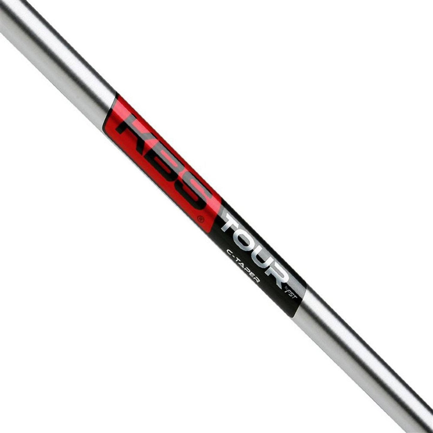 C-Taper Lite Shaft 110g / S-Flex / #7 Iron - 38.5 Inch, Gray
